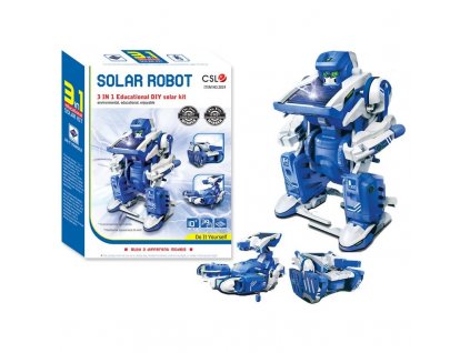 Solární stavebnice Robot 3v1, H0246