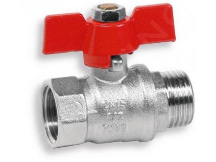 NOVASERVIS EKO kulový kohout motýlek - ŠM 3/4", EK113/20