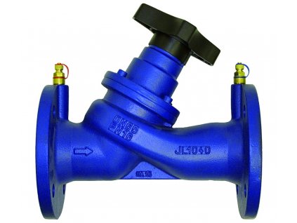 HYDRONIX vyvažovací ventil 447, ruční, přírubový, DN 100, 447100