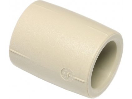 WAVIN EKOPLASTIK PPR nátrubek 25mm, svařovací, voda, PP-R, SNA025RCTX