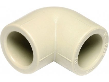WAVIN EKOPLASTIK PPR koleno 32mm, 90°, svařovací, voda, PP-R, SKO03290RCT