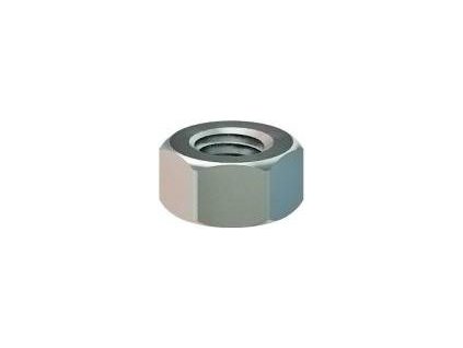 Matice M16mm šestihranná, DIN934, typ 1, ocel, D0093450160
