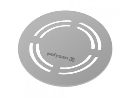 Polysan FLEXIA kruhová krytka sifonu, nerez mat 73215