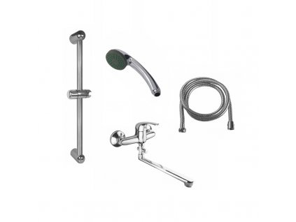 Mereo sprchový set do bytového jádra 100 mm,  CB611B