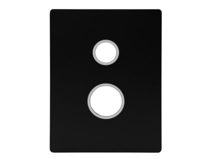 Novaservis Kryt boxu 38051r černý KRYT38051R,5