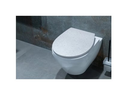 Hopa WC sedátko EGINA soft-close, oválné KD02181849