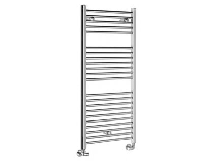 Aqualine ALYA otopné těleso rovné 500x1110mm, chrom LLR102
