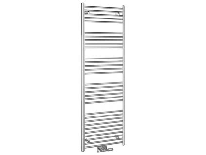 Aqualine ALYA otopné těleso rovné 600x1785mm, středové připojení, chrom LLS306