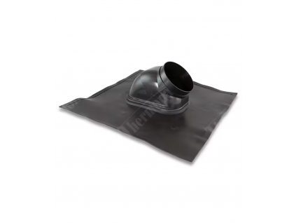 Průchodka střechou šikmá, průměr otvoru 130 mm, 28014