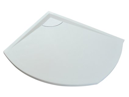 ARTTEC Sprchová vanička z litého mramoru pravá CASTOR 101 x 86 cm PAN01019