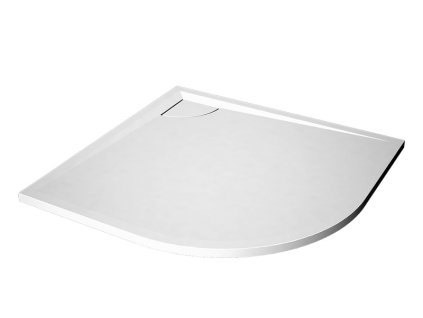 ARTTEC Sprchová vanička z litého mramoru čtvrtkruhová DIVINE 100 x 100 cm PAN00990
