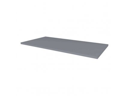 Mereo Koupelnová deska na skříňku 61 cm, Multidecor, Monumentální šedá CN799D61MSO1