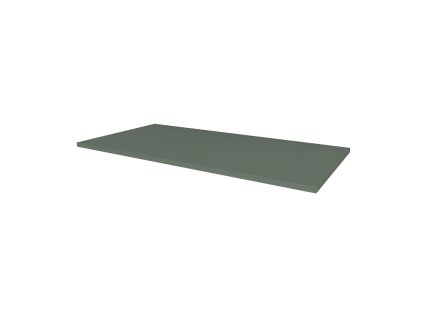 Mereo Koupelnová deska na skříňku 81 cm, Multidecor, Zelená Verde CN799D81ZEV1