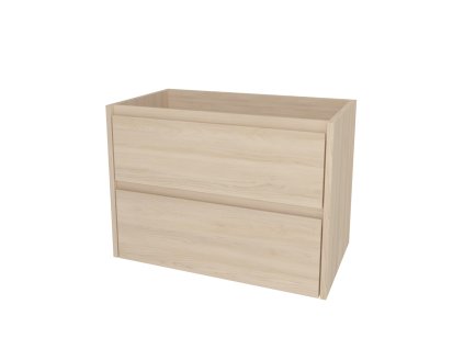 Mereo Opto, koupelnová skříňka 101 cm, Multidecor, Javor Hard šampaňský CN992SJHS2