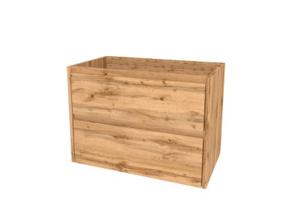 Mereo Opto, koupelnová skříňka 81 cm, Multidecor, Dub Wotan CN991SDWOT