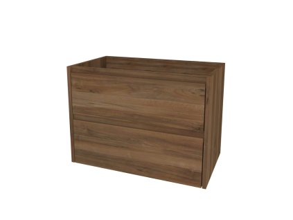 Mereo Opto, koupelnová skříňka 61 cm, Multidecor, Ořech Pacifik tabákový CN990SOPT2