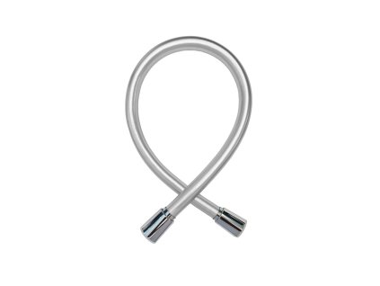 Mereo Sprchová hadice 55 cm, propojovací, šedostříbrná CB111KS