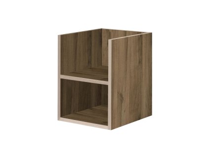 Mereo Aira, koupelnová skříňka 40 cm, spodní, dub Halifax CN725SH