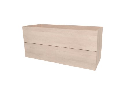 Mereo Aira, koupelnová skříňka 121 cm, Multidecor, Dub Patinovaný CN793SDUP1