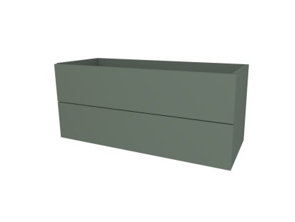 Mereo Aira, koupelnová skříňka 121 cm, Multidecor, Zelená Verde CN793SZEV1
