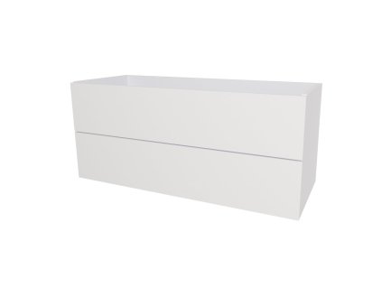 Mereo Aira, koupelnová skříňka 121 cm, Multidecor, Arktická bílá CN793SBIAA