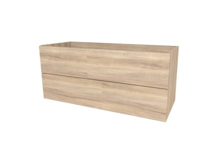 Mereo Aira, koupelnová skříňka 121 cm, Multidecor, Blonde Liberty Elm CN793SBLE1