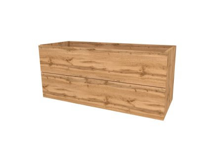 Mereo Aira, koupelnová skříňka 121 cm, Multidecor, Dub Wotan CN793SDWOT