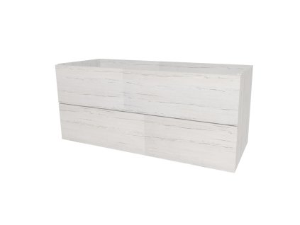 Mereo Aira, koupelnová skříňka 121 cm, Multidecor, Pino Aurélio CN793SPINO