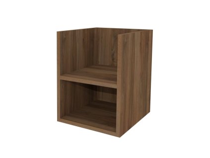 Mereo Aira, koupelnová skříňka 40 cm, spodní, Multidecor, Ořech Pacifik tabákový CN795SOPT2