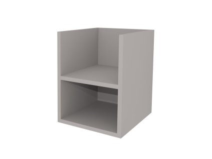 Mereo Aira, koupelnová skříňka 40 cm, spodní, Multidecor, Arktická šedá CN795SARS1