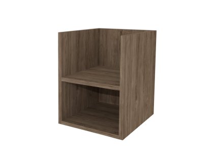 Mereo Aira, koupelnová skříňka 40 cm, spodní, Multidecor, Dark Rockford Hic CN795SDRH1