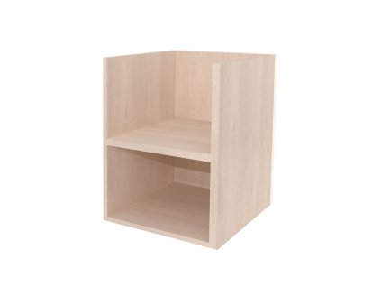 Mereo Aira, koupelnová skříňka 40 cm, spodní, Multidecor, Dub Patinovaný CN795SDUP1