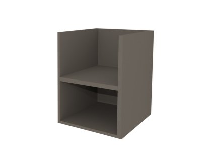 Mereo Aira, koupelnová skříňka 40 cm, spodní, Multidecor, Lávová šedá CN795SLAS1