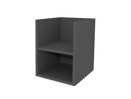 Mereo Aira, koupelnová skříňka 40 cm, spodní, Multidecor, Šedý diamant CN795SSEDD