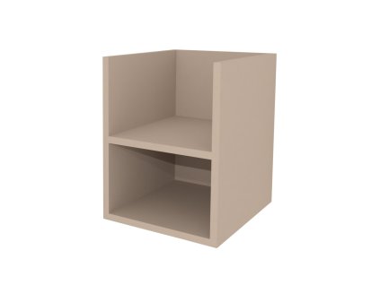 Mereo Aira, koupelnová skříňka 40 cm, spodní, Multidecor, Šedý kámen CN795SSEKA