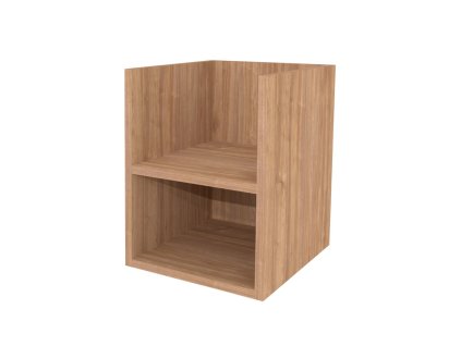 Mereo Aira, koupelnová skříňka 40 cm, spodní, Multidecor, Light Select Walnut CN795SLSW1