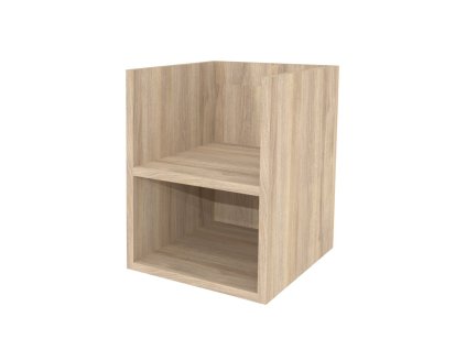 Mereo Aira, koupelnová skříňka 40 cm, spodní, Multidecor, Blonde Liberty Elm CN795SBLE1