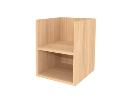 Mereo Aira, koupelnová skříňka 40 cm, spodní, Multidecor, Dub Sand Barbera CN795SDSB1