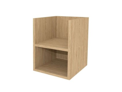 Mereo Aira, koupelnová skříňka 40 cm, spodní, Multidecor, Dub olejovaný CN795SDUO1