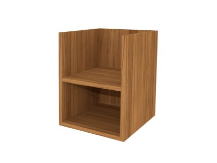 Mereo Aira, koupelnová skříňka 40 cm, spodní, Multidecor, Ořech Dijon přírodní CN795SODP1