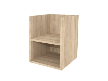 Mereo Aira, koupelnová skříňka 40 cm, spodní, Multidecor, Dub Bardolino CN795SDBAR