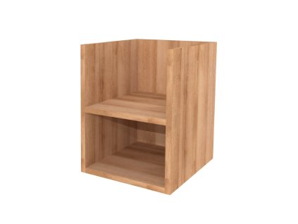 Mereo Aira, koupelnová skříňka 40 cm, spodní, Multidecor, Dub Riviera mountain CN795SDMON