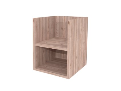 Mereo Aira, koupelnová skříňka 40 cm, spodní, Multidecor, Dub Nelson CN795SDNLS