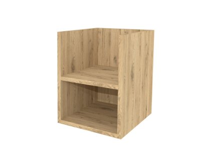 Mereo Aira, koupelnová skříňka 40 cm, spodní, Multidecor, Dub San remo sand CN795SDSAN