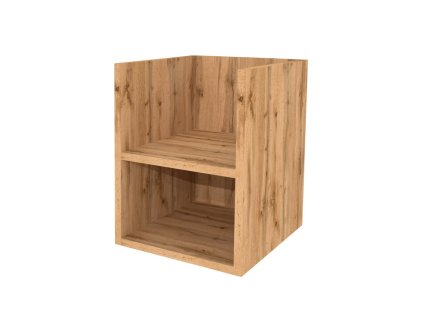 Mereo Aira, koupelnová skříňka 40 cm, spodní, Multidecor, Dub Wotan CN795SDWOT