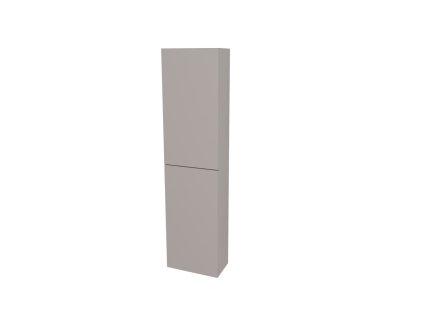 Mereo Aira, koupelnová skříňka 170 cm vysoká, pravá, Multidecor, Arktická šedá CN794PNARS1