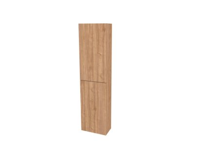 Mereo Aira, koupelnová skříňka 170 cm vysoká, pravá, Multidecor, Light Select Walnut CN794PNLSW1