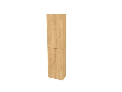 Mereo Aira, koupelnová skříňka 170 cm vysoká, pravá, Multidecor, Dub Arlington CN794PNDARL