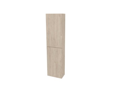 Mereo Aira, koupelnová skříňka 170 cm vysoká, levé otevírání, Multidecor, Light Rock Hickory CN794LNLRH1