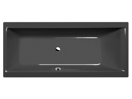 Polysan CLEO obdélníková vana 170x75x48cm, šedá 94611.3